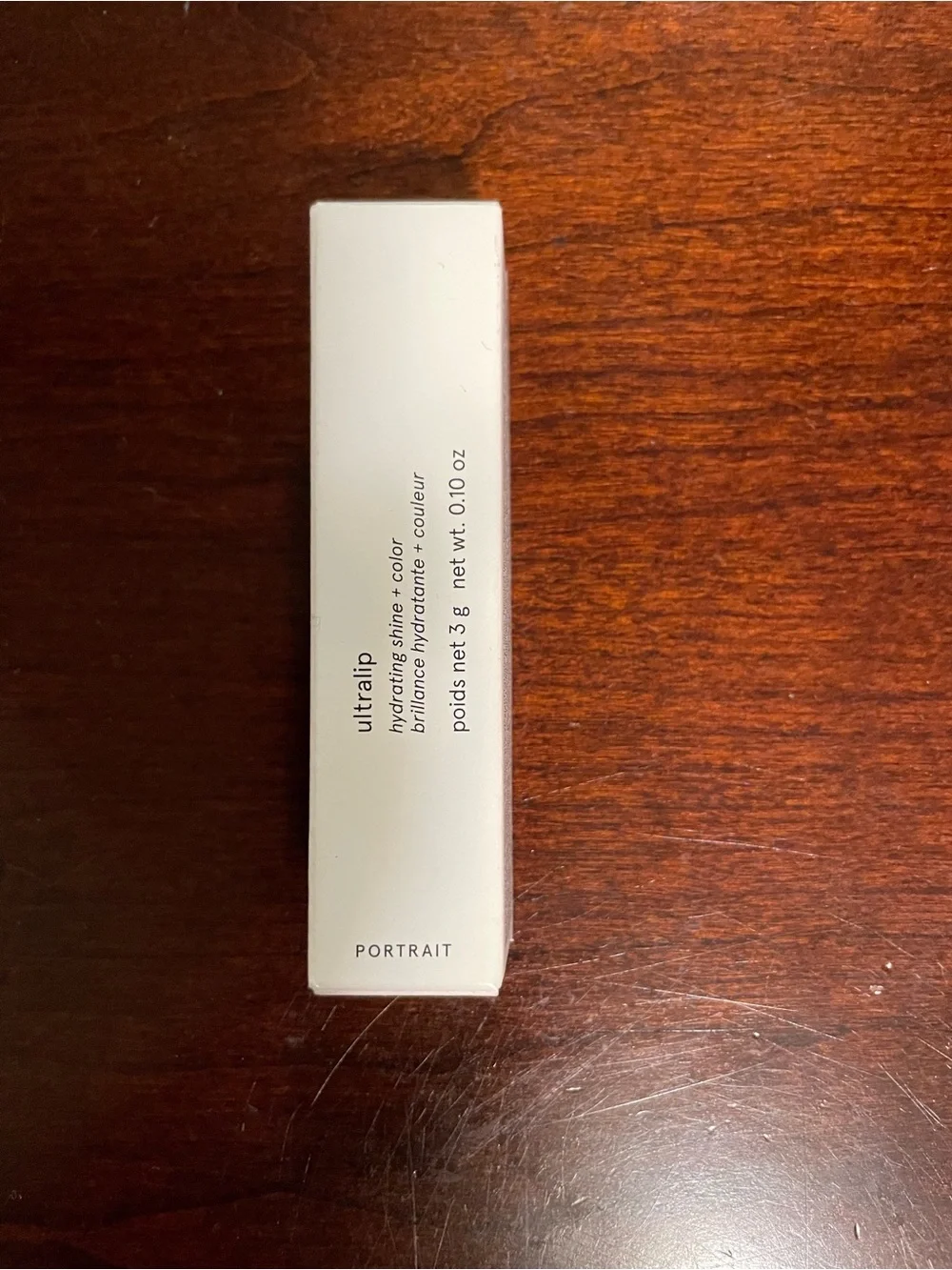 Glossier Ultralip in Portrait, 3g 0.10oz NIB